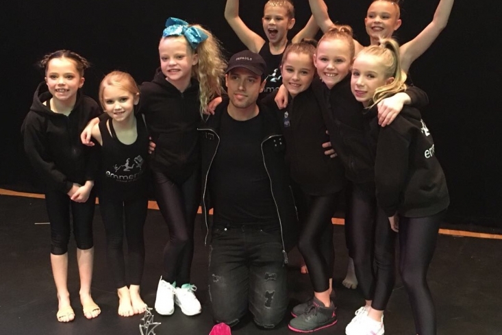 BRITISH DANCE CUP NOVEMBER 2017