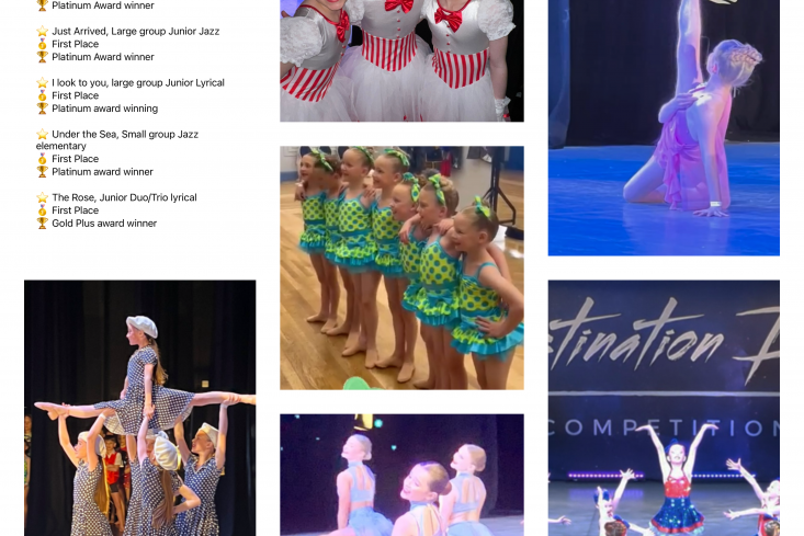DESTINATION DANCE - REGIONALS FEB 2024